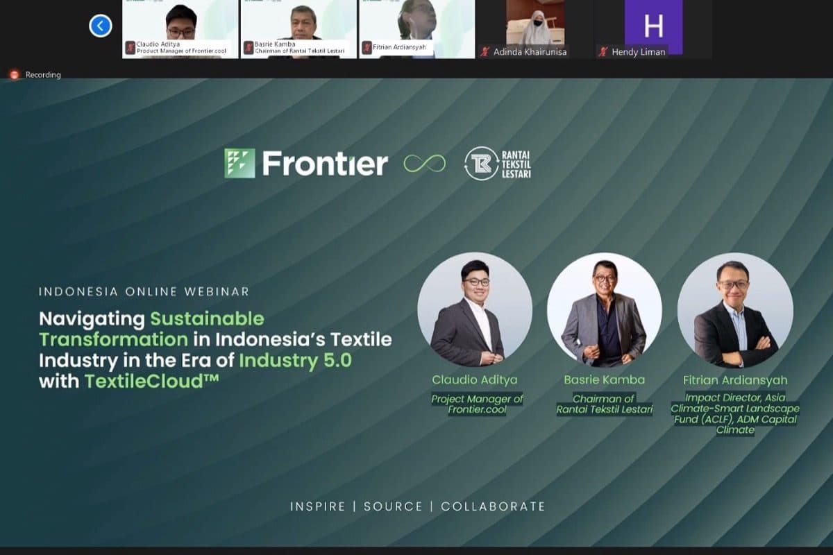 Sustainable Textile Transformation Webinar 2024